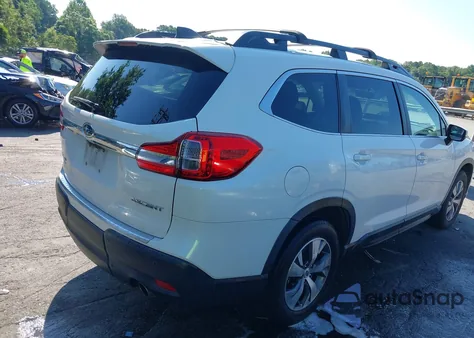 2020 Subaru Ascent Premium from USA, damaged, VIN 4S4WMAFD6L3433030